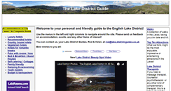 Desktop Screenshot of lake-district-guides.co.uk